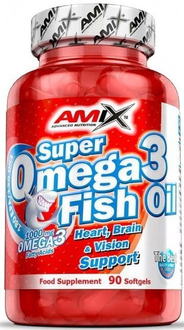 Vitamins and minerals Amix Super Omega 3 1000mg-90softgels