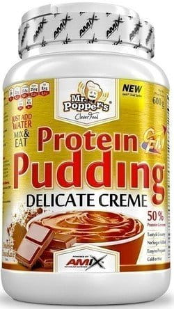 Protein pudding Amix Creme 600g double chocolate