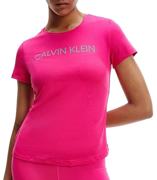 T-shirt Calvin Klein Calvin Klein Performance Logo Gym - Top4Running.com
