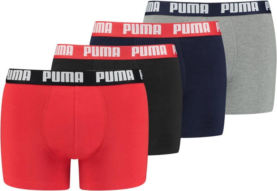 shorts Puma Basic Boxer 4 PACK