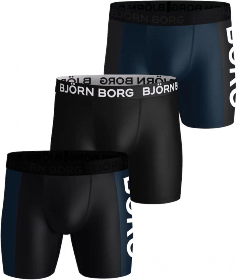 Shorts Björn Borg PERFORMANCE BOXER PANEL 3p - Top4Running.com