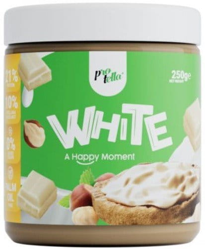 Nut cream Protella Bílá Čokoláda - 250g