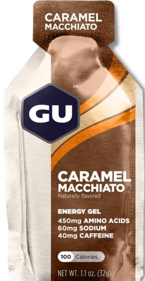 Drink GU Energy Gel 32 g Caramel Macchiato