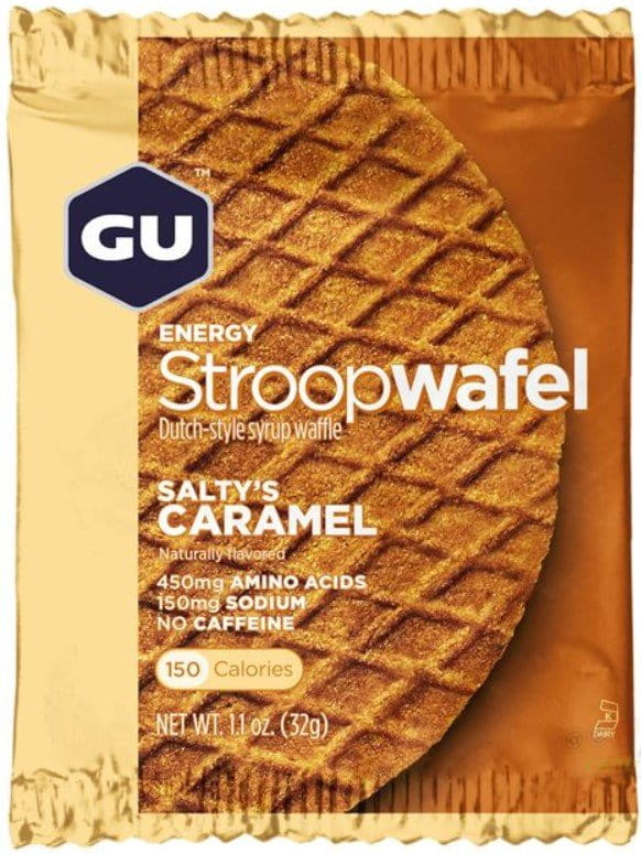 Protein pancakes GU Energy Wafel Salty´s Caramel