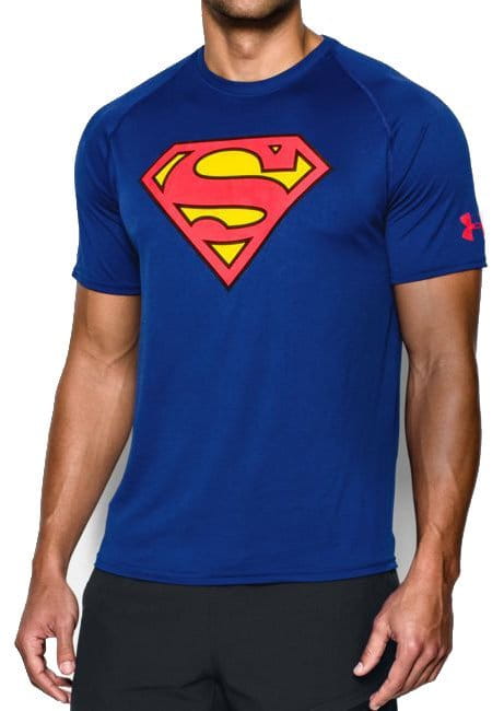 T-shirt Under Armour Alter Ego Core Superman - Top4Running.com