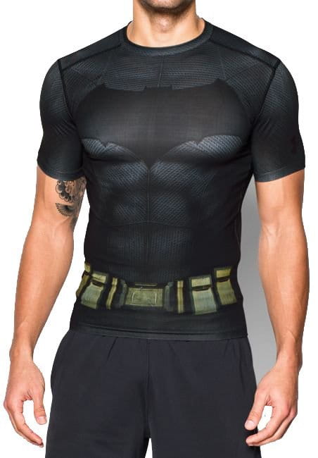 Compression T-shirt Under Armour Batman Suit SS - Top4Running.com