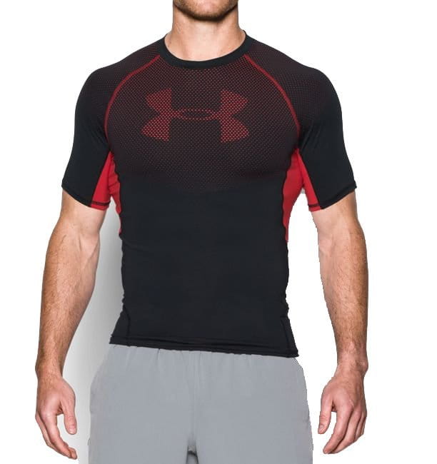 Compression T-shirt Under HG Armour Graphic SS - Top4Running.com