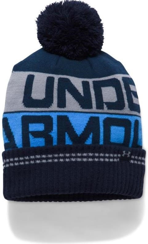 Hat Under Armour Men's Retro Pom Beanie 