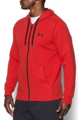 Hooded sweatshirt Under Armour Rival Fitted Full Zip - Top4Running.com