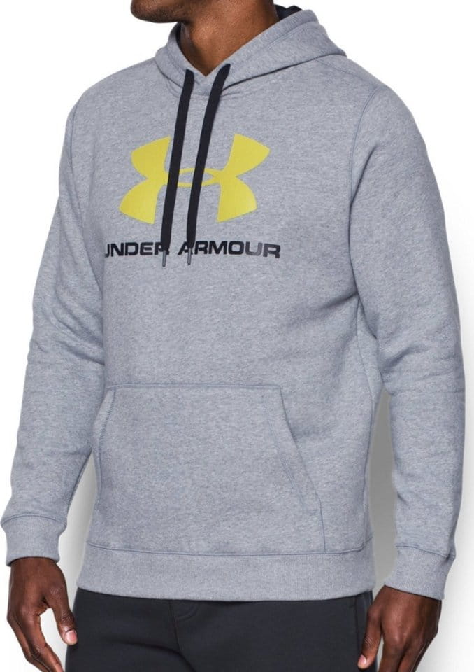 Hooded sweatshirt Under Armour Rival Fitted Graphic Hoodie - Top4Running.com