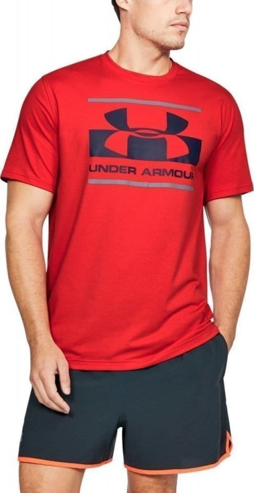 T-shirt Under Armour Blocked Sportstyle Logo - Top4Running.com