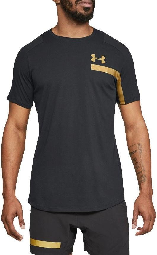 T-shirt Under Armour Perpetual SS Graphic-BLK - Top4Running.com