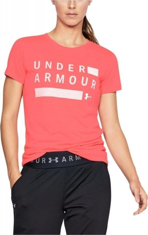 T-shirt Under Armour Tborne Train Grph Twist SSC - Top4Running.com