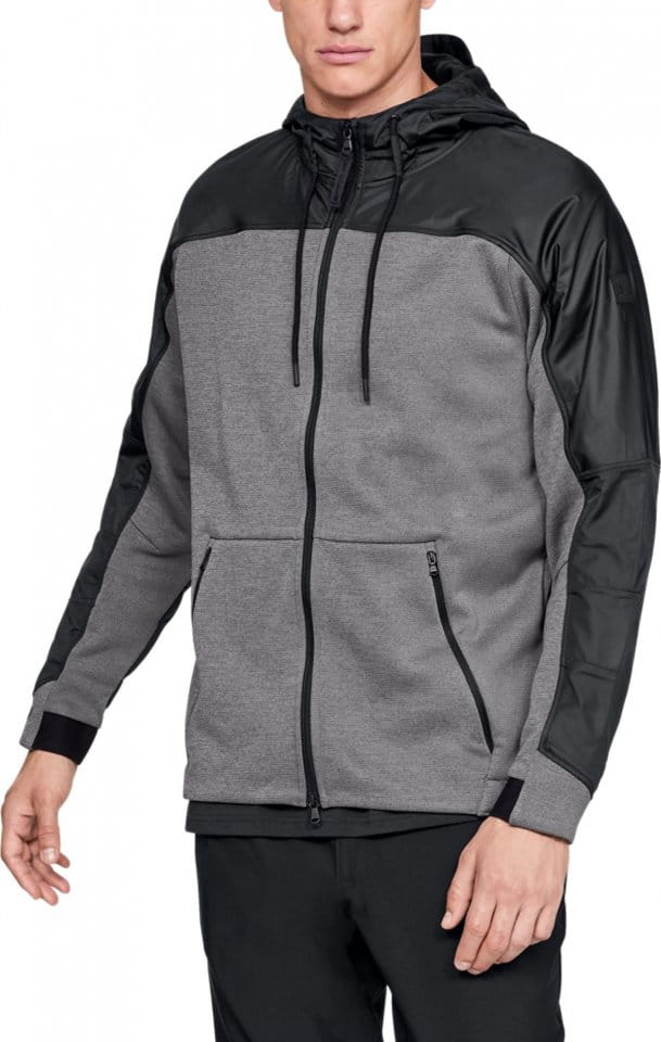 Hooded jacket Armour UNSTOPPABLE SWACKET -