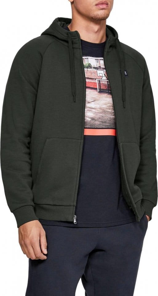 Hooded sweatshirt Under Armour RIVAL FLEECE FZ HOODIE - Top4Running.com