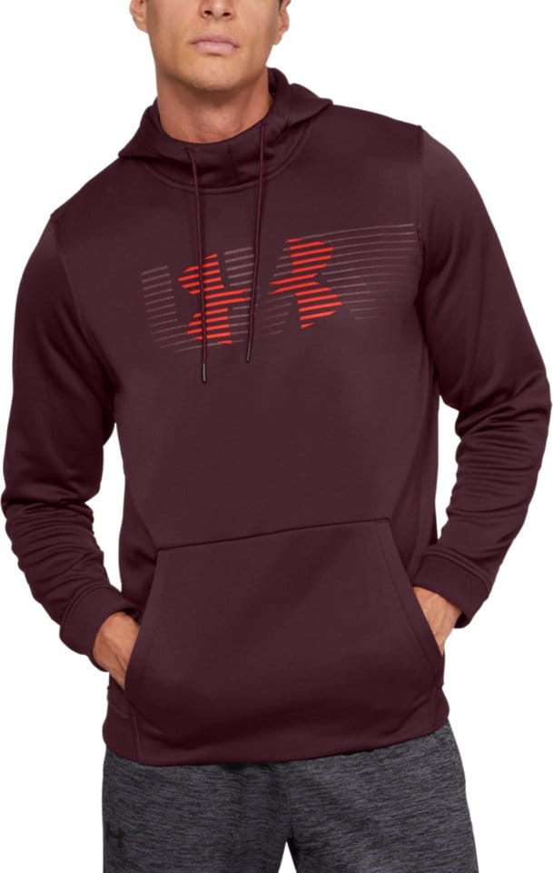 Hooded sweatshirt Under ARMOUR FLEECE SPECTRUM PO HOODIE