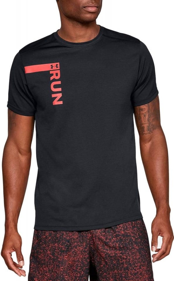 T-shirt Under Armour UA RUN TALL GRAPHIC SS - Top4Running.com