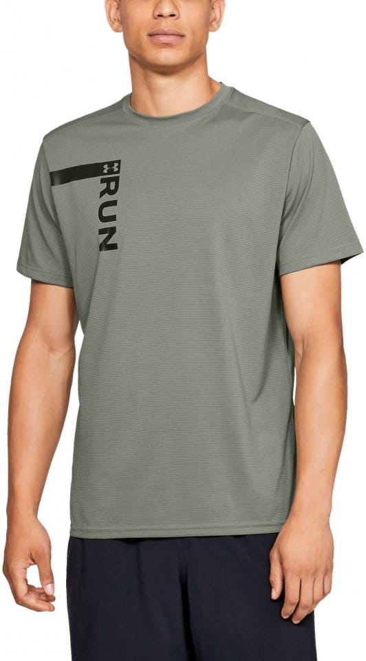 T-shirt Under Armour UA RUN TALL GRAPHIC SS - Top4Running.com