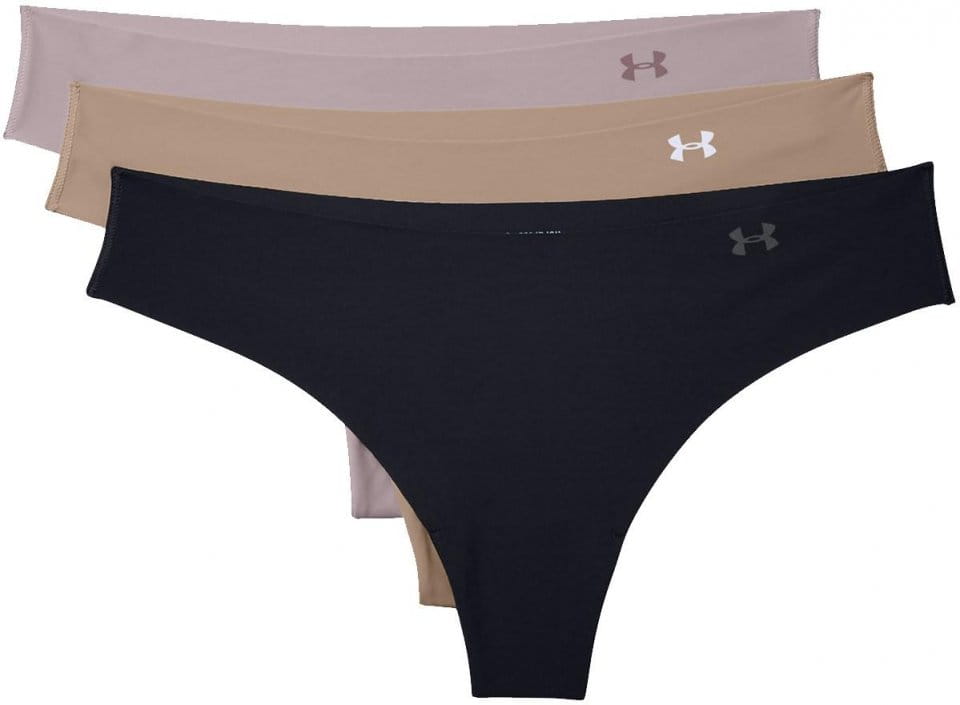 Panties Under Armour PS Thong 3Pack -BLK