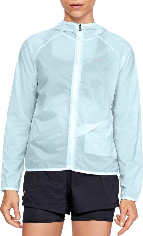 Hooded Under Armour UA Qualifier Storm Packable Jacket