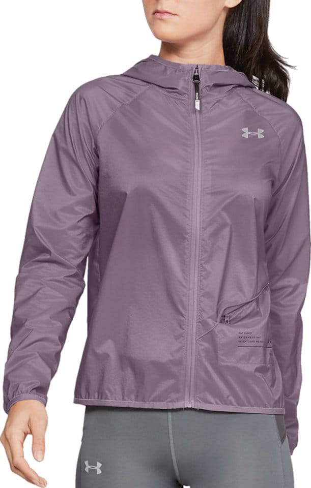 Hooded Under Armour UA Qualifier Storm Packable Jacket - Top4Running.com