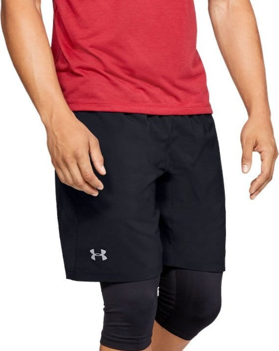 Shorts Under Armour UA LAUNCH SW 2-IN-1 LONG SHORT - Top4Running.com