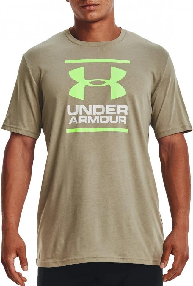 T-shirt Under Armour UA GL FOUNDATION SS-GRY 