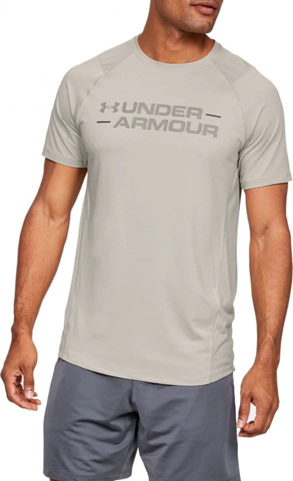 T-shirt Under Armour MK1 SS Wordmark - Top4Running.com
