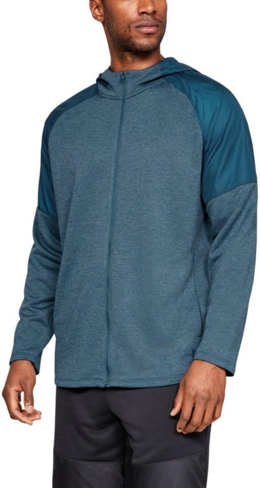 Hooded sweatshirt Under Armour MK1 Terry FZ Hoodie - Top4Running.com
