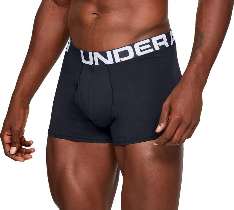 Shorts Under Armour UA Charged Cotton 3in 3 Pack