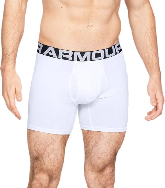 Shorts Under Armour Charged Cotton 6in 3 Pack - Top4Running.com