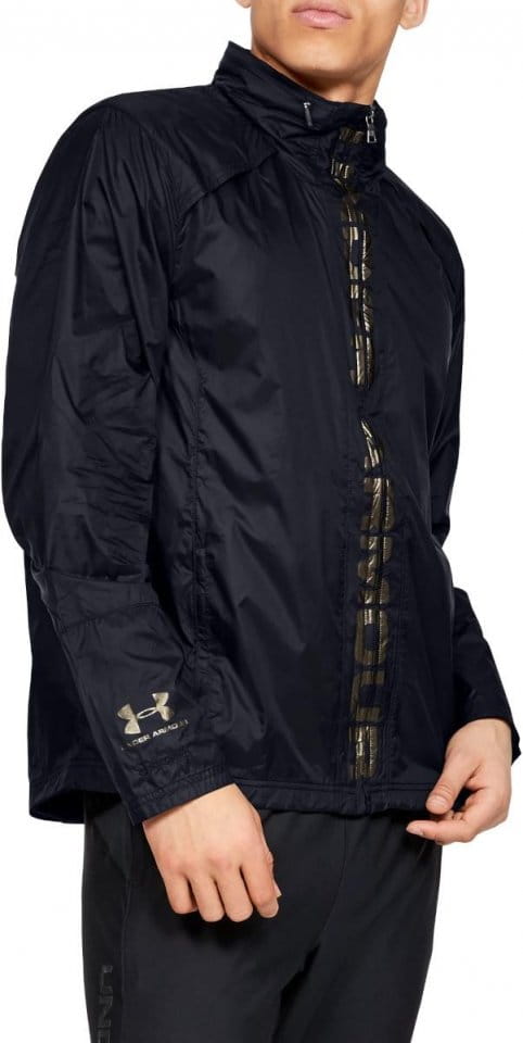 Hooded jacket Under Armour Accelerate Pro Storm Shell-BLK