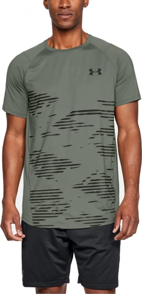 T-shirt Under Armour MK1 SS Camo SMU - Top4Running.com