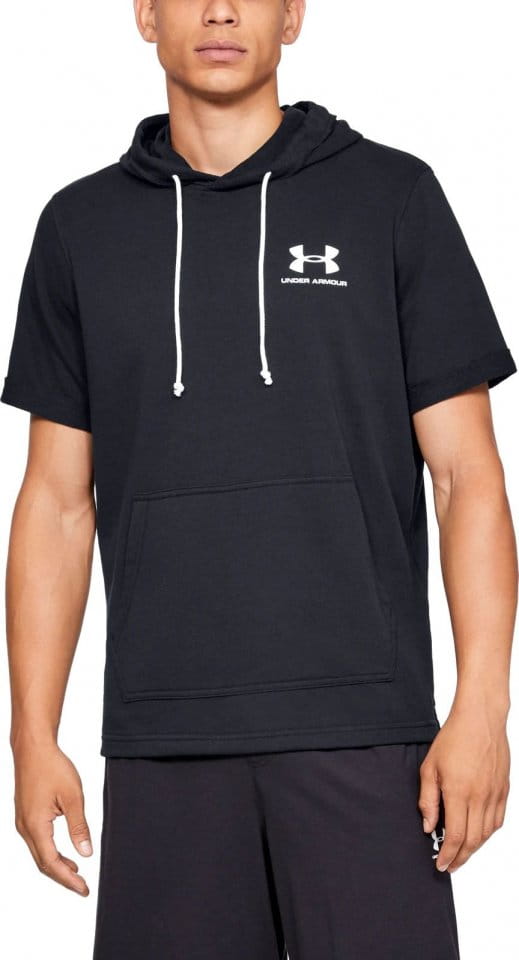 Hooded sweatshirt Under Armour SPORTSTYLE TERRY SS HOODY - Top4Running.com