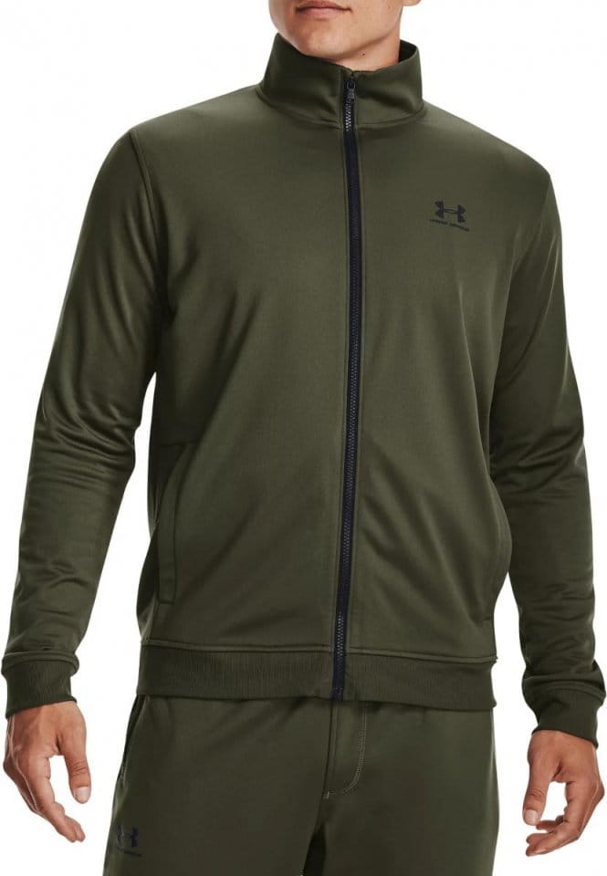Jacket Under Armour SPORTSTYLE TRICOT JACKET-GRN