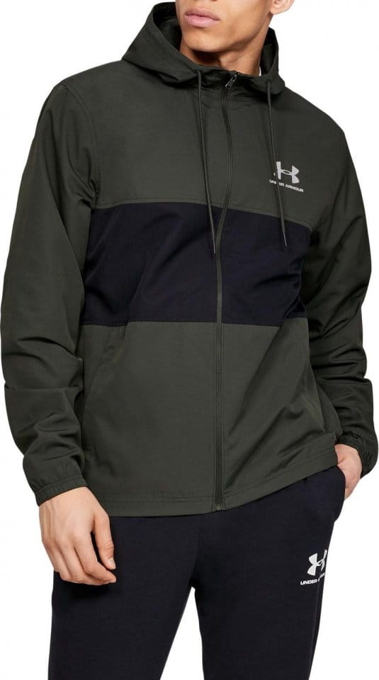Hooded jacket Under Armour SPORTSTYLE WIND JACKET - Top4Running.com