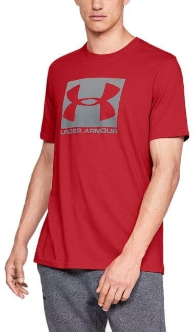 T-shirt Under Armour UA BOXED SPORTSTYLE SS - Top4Running.com