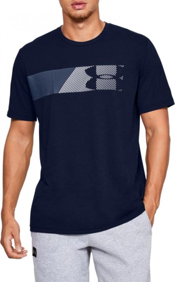 T-shirt Under Armour UA FAST LEFT CHEST 2.0 SS-NVY