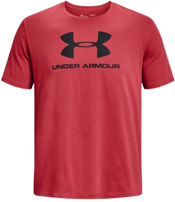 T-shirt Under Armour UA SPORTSTYLE LOGO SS-RED - Top4Running.com
