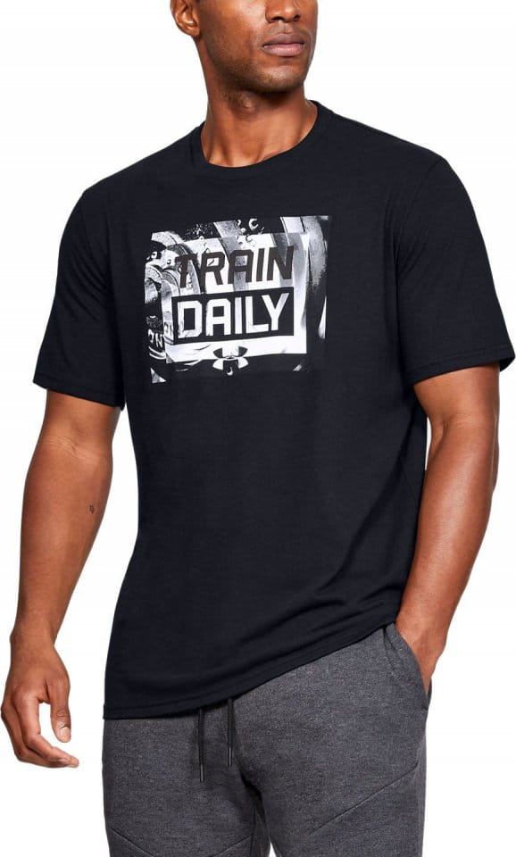 T-shirt Under Armour MFO TRAIN DAILY SS - Top4Running.com
