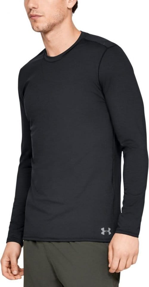 Long-sleeve T-shirt Under Armour UA ColdGear Fitted Crew - Top4Running.com