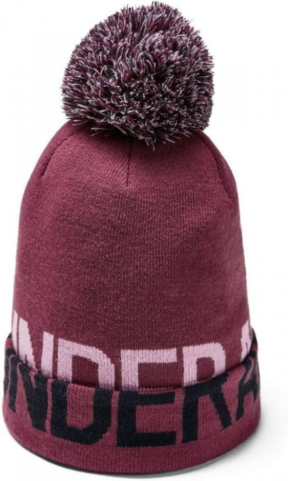 Hat Under Armour Graphic Pom Beanie