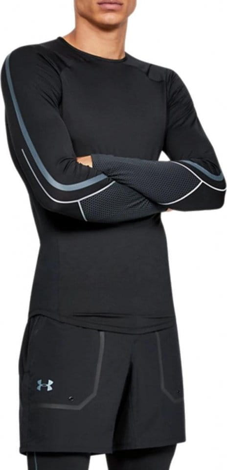 Compression T-shirt Under Armour Rush Graphic LS