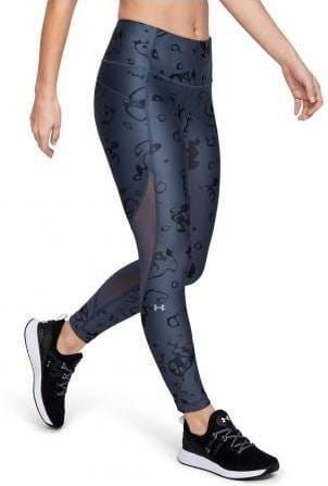 Pants Under UA HG Armour Ankle Crop - Ako Print-GRY