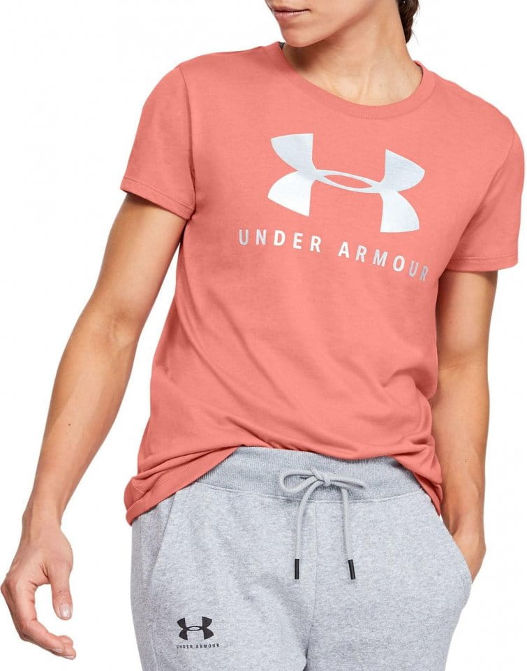 T-shirt Under Armour GRAPHIC SPORTSTYLE CLASSIC CREW - Top4Running.com