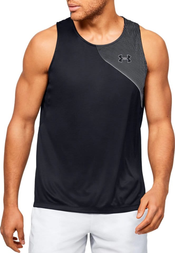 Tank top Under Armour M UA Qualifier ISO-CHILL Singlet