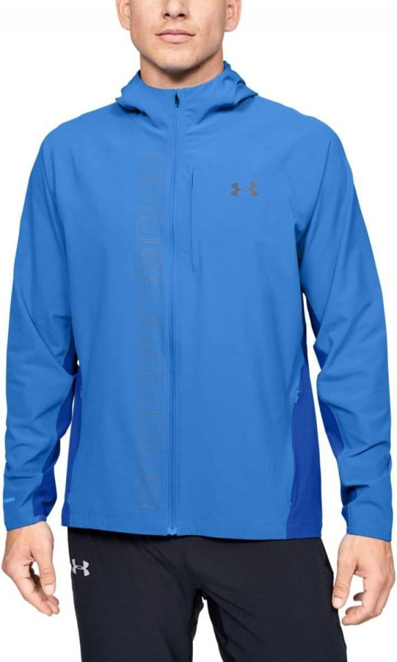 Hooded jacket Under Armour Qualifier OutRun the STORM