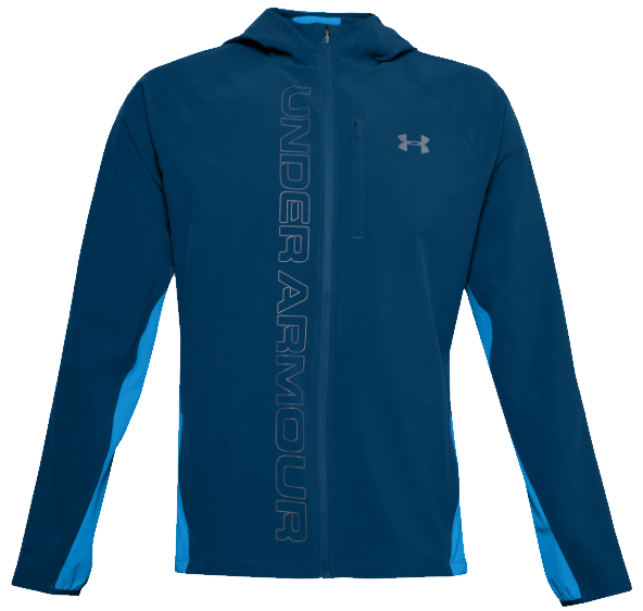 Hooded jacket Under Armour Qualifier OutRun the STORM