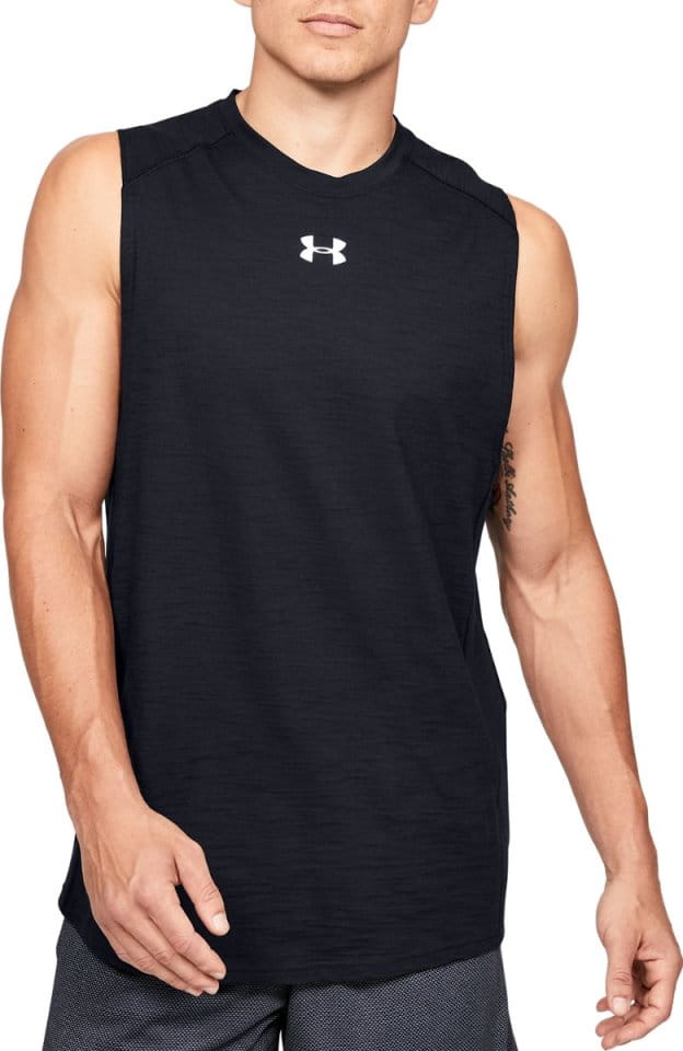 top Under Armour UA Charged Cotton Tank