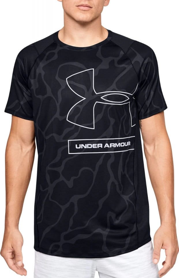 T-shirt Under Armour MK1 Tonal Print SS - Top4Running.com